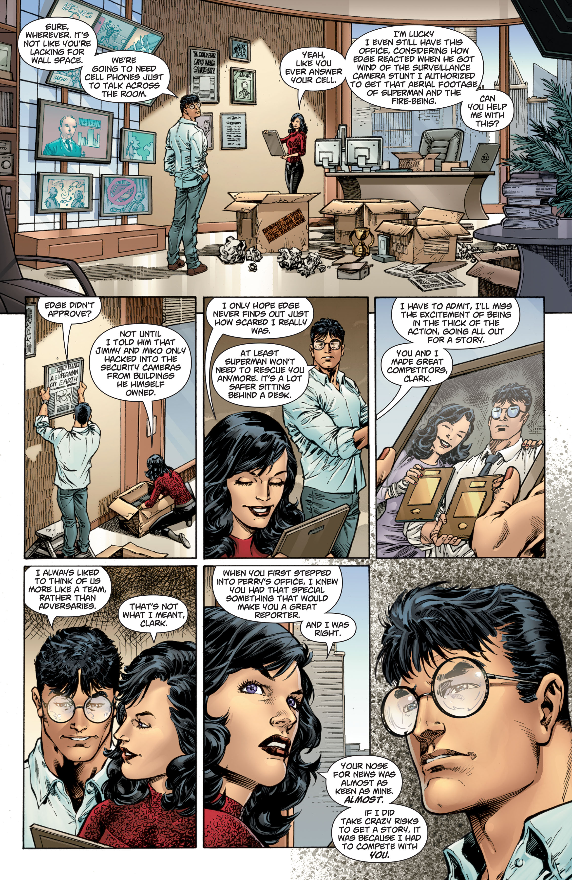 Read online Adventures of Superman: George Pérez comic -  Issue # TPB (Part 4) - 36