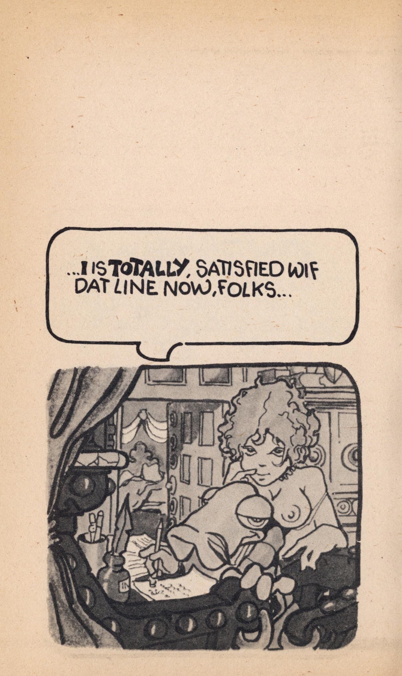 Read online Bodé's Cartoon Concert comic -  Issue # TPB - 64