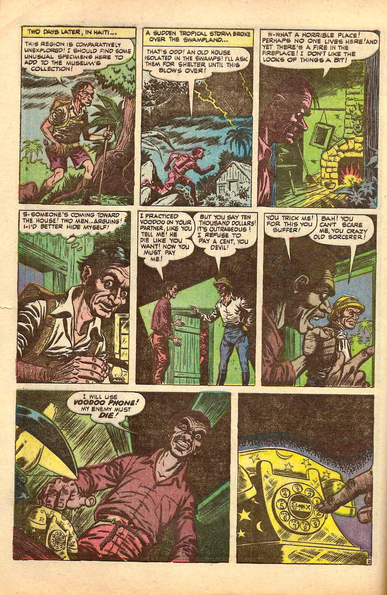 Marvel Tales (1949) 114 Page 2