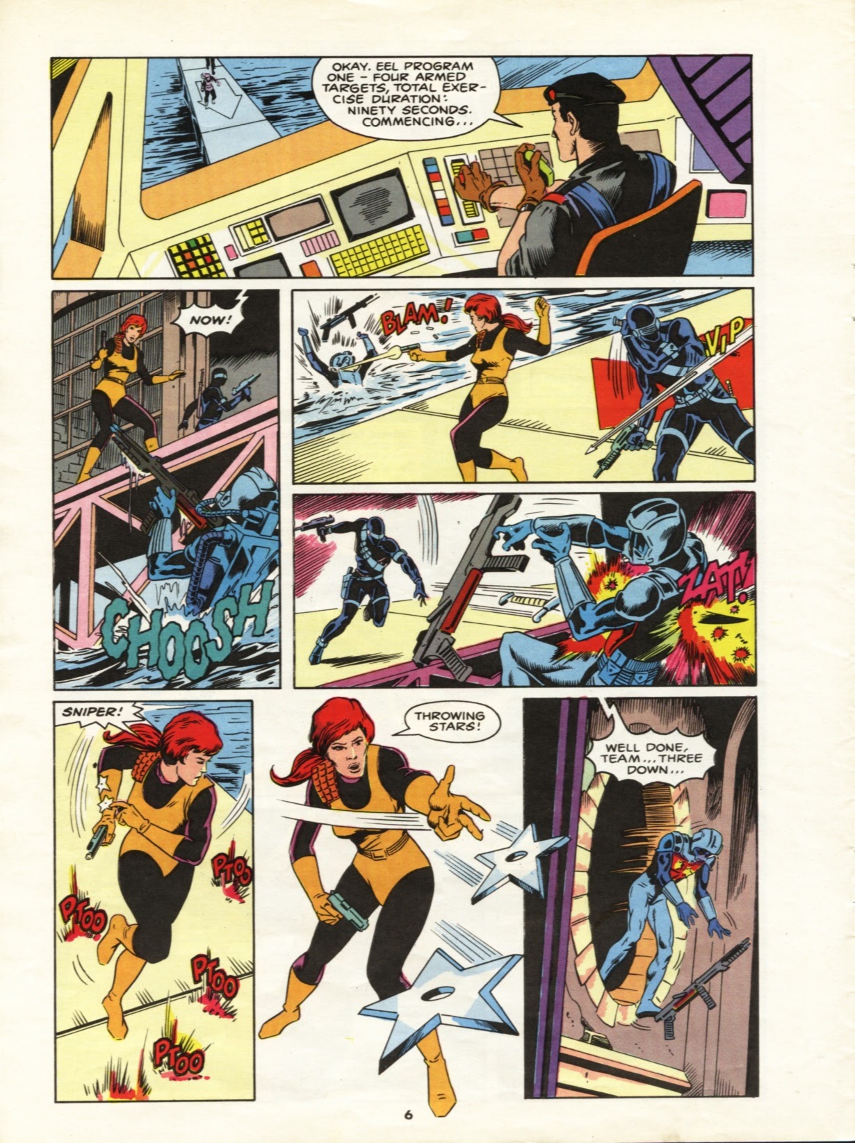 Read online Action Force comic -  Issue #1 - 16
