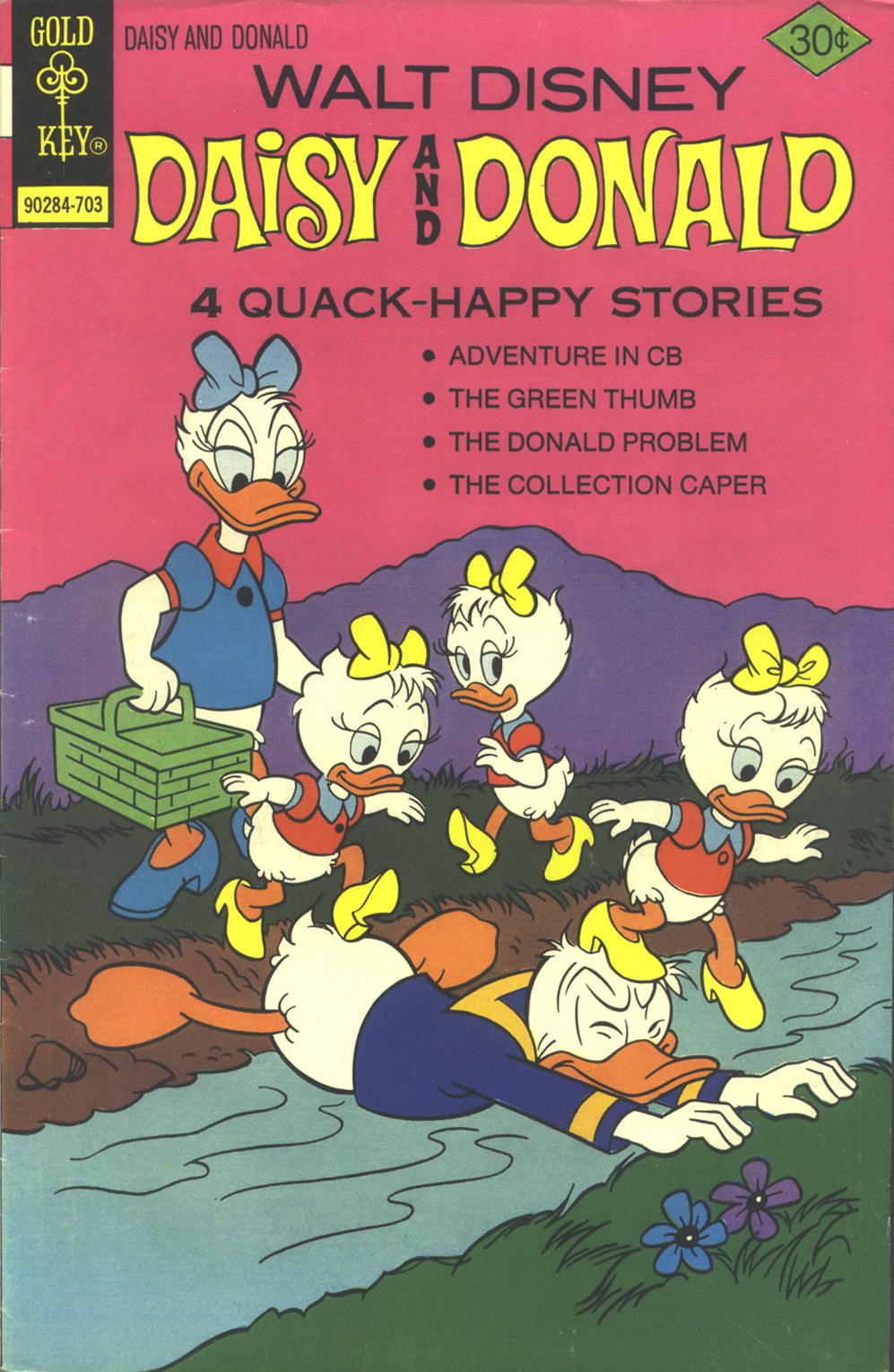 Read online Walt Disney Daisy and Donald comic -  Issue #22 - 1
