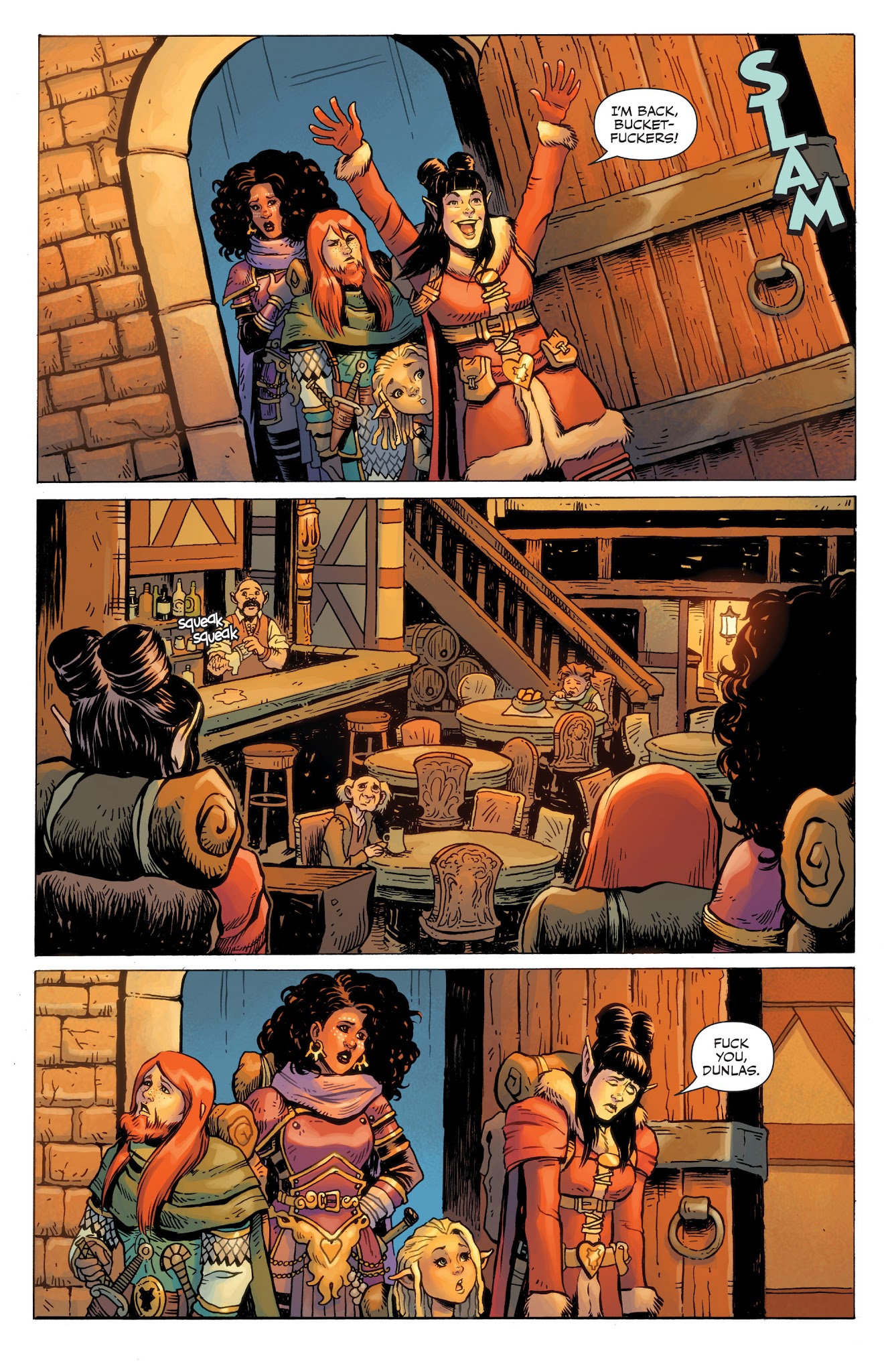 Read online Rat Queens (2013) comic -  Issue # _TPB 3 - 22