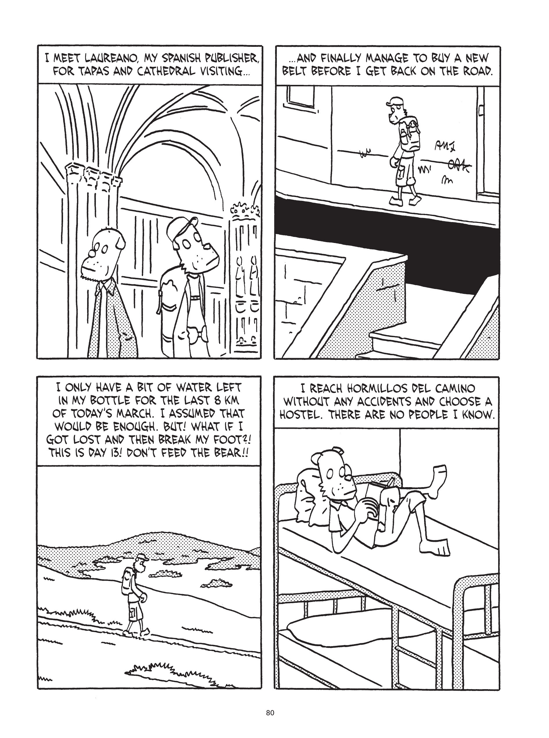 Read online On the Camino comic -  Issue # TPB - 78