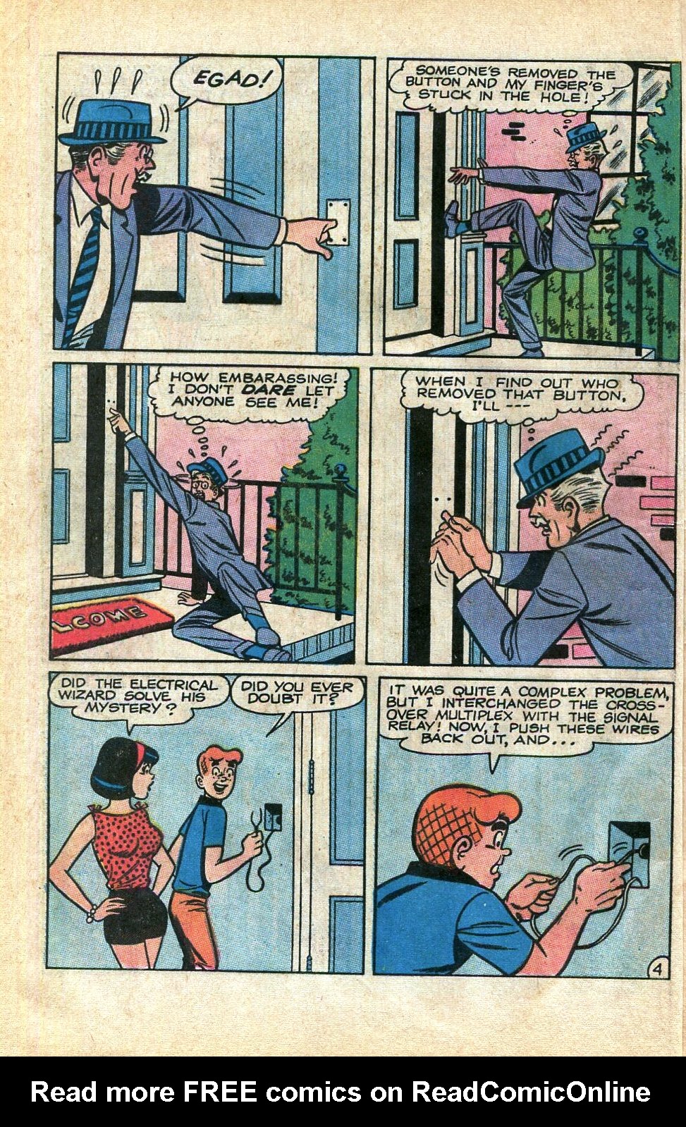 Read online Archie Giant Series Magazine comic -  Issue #177 - 22