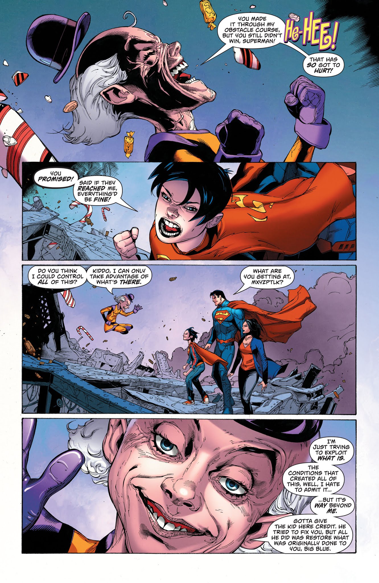 Read online Superman Reborn comic -  Issue # TPB (Part 2) - 27