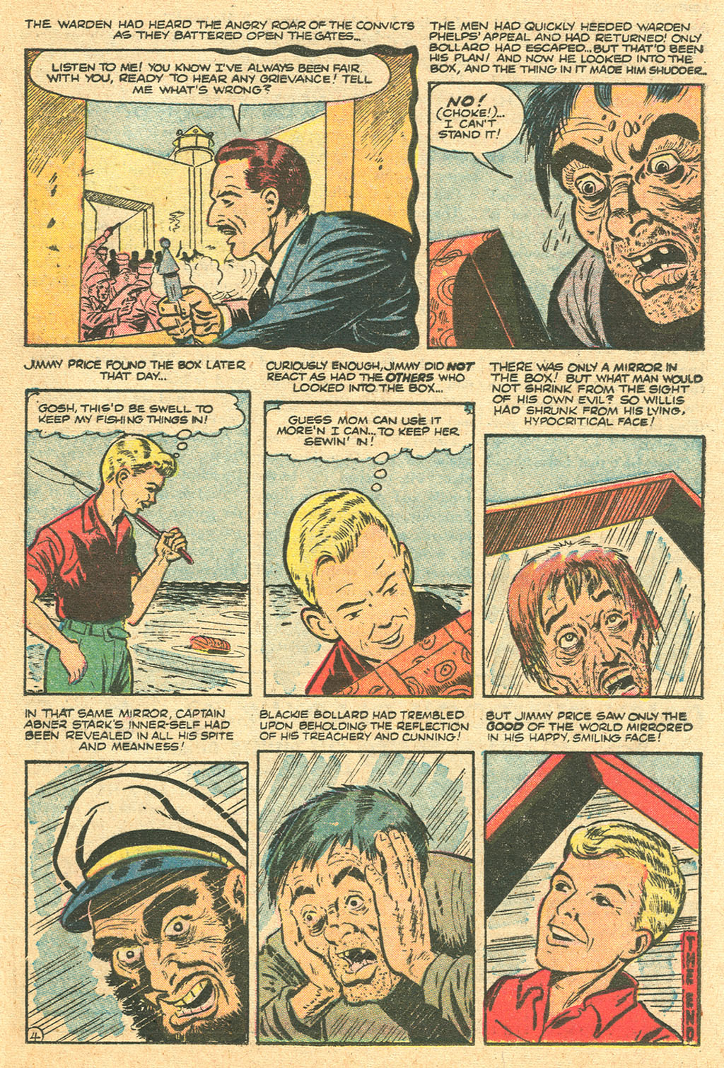 Read online Astonishing comic -  Issue #48 - 21