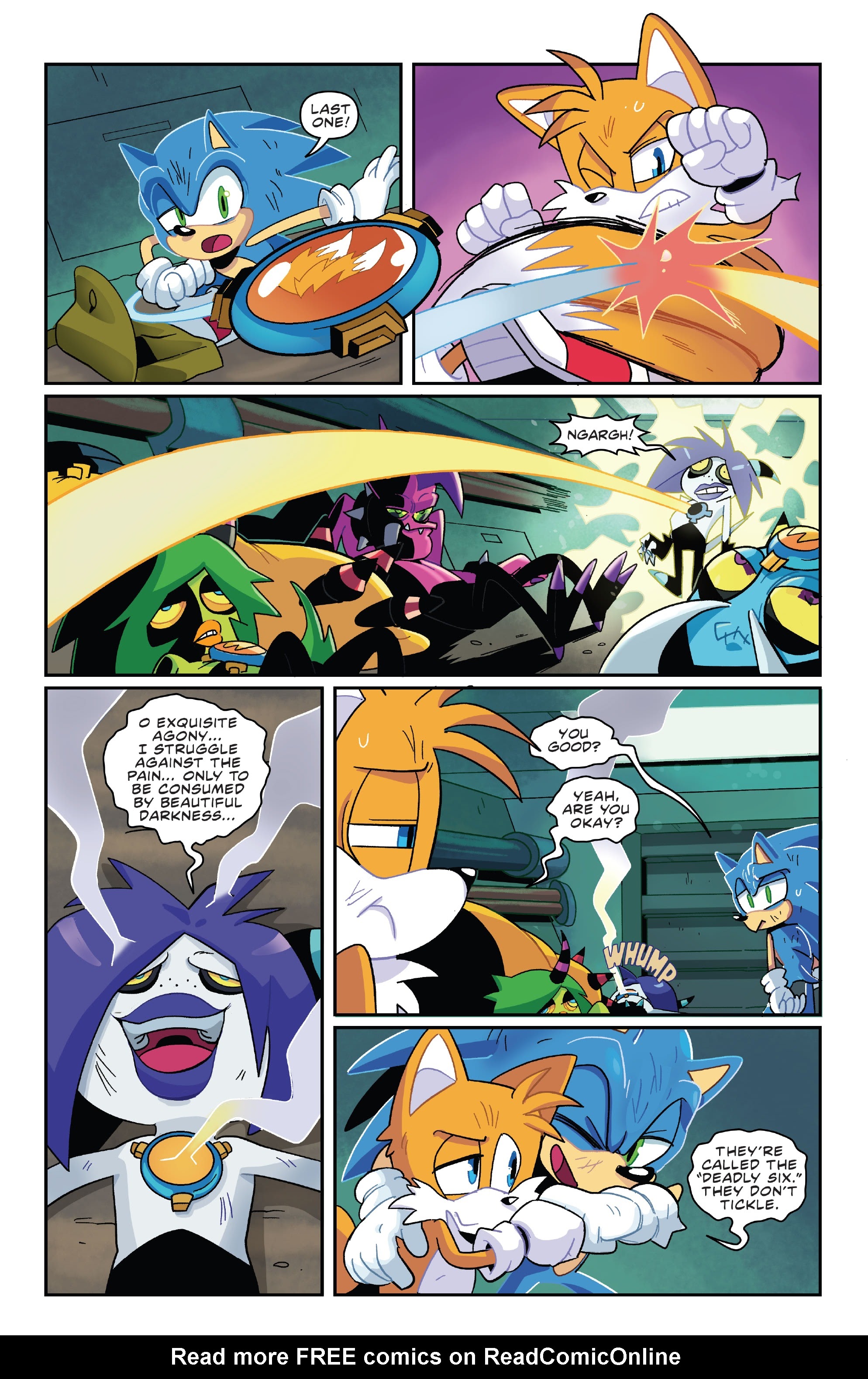 Read online Sonic the Hedgehog (2018) comic -  Issue #43 - 22