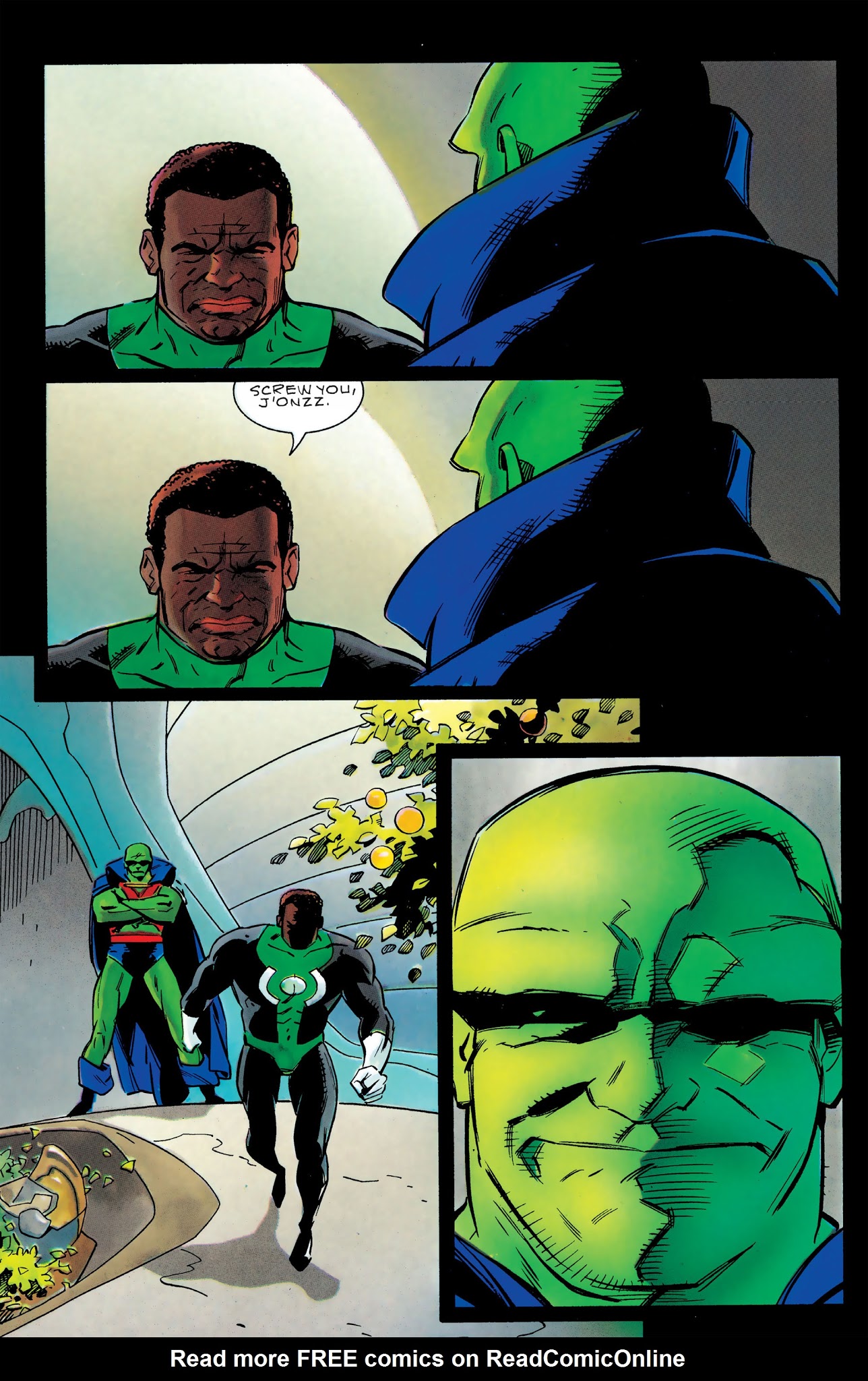 Read online Cosmic Odyssey comic -  Issue # _The Deluxe Edition - 196
