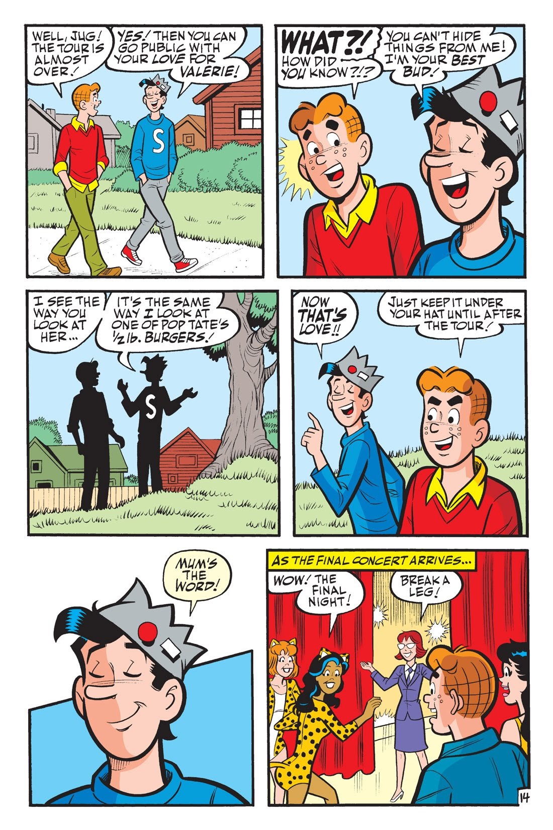 Read online Archie & Friends All-Stars comic -  Issue # TPB 8 - 40