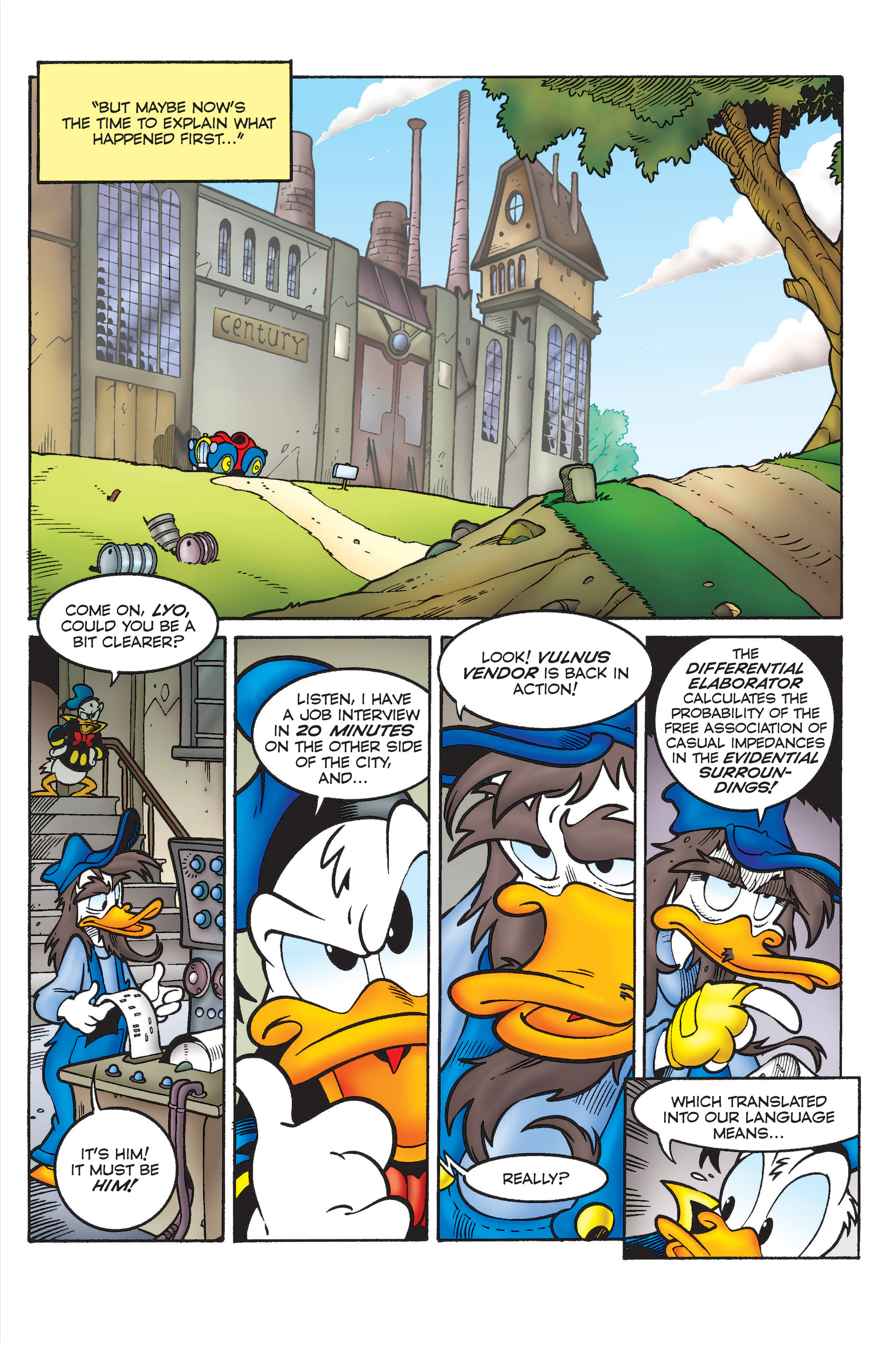 Read online Superduck comic -  Issue #12 - 11