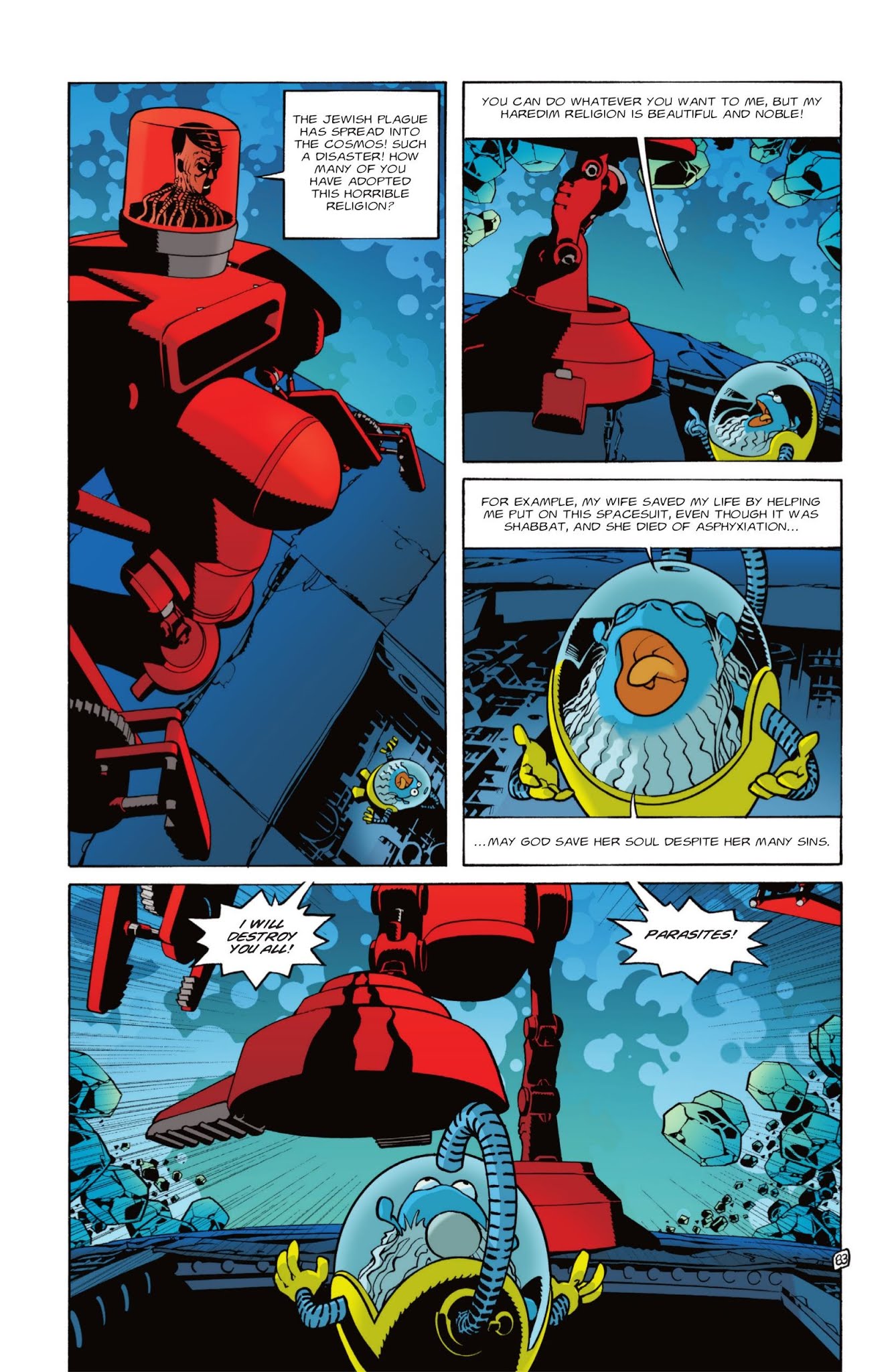 Read online Infinity 8 comic -  Issue #6 - 25