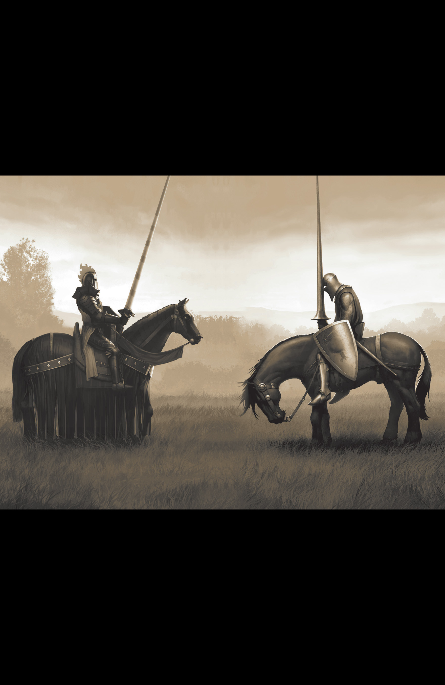 Read online The Hedge Knight: The Graphic Novel comic -  Issue # Full - 2