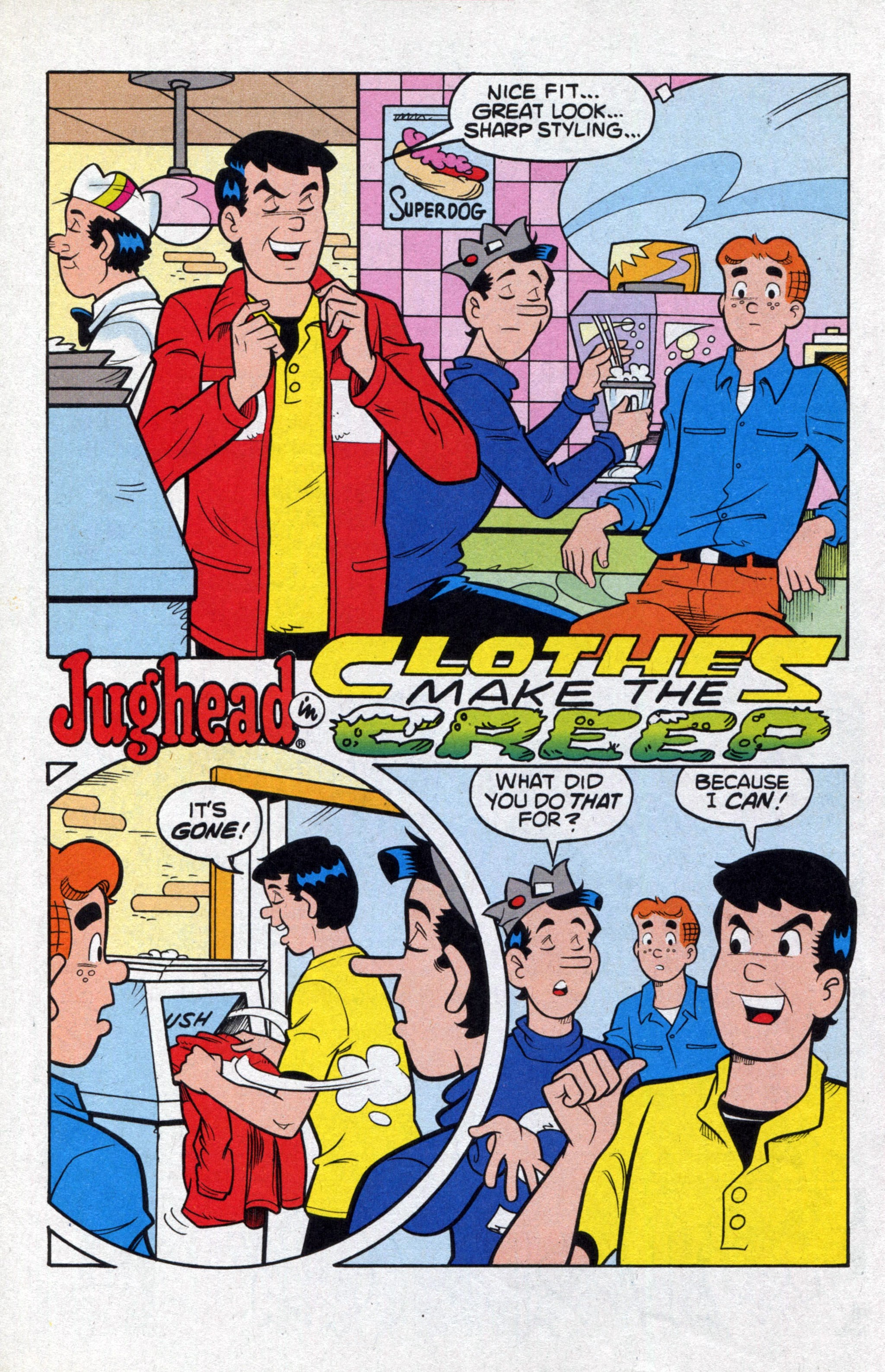 Read online Archie's Pal Jughead Comics comic -  Issue #140 - 12