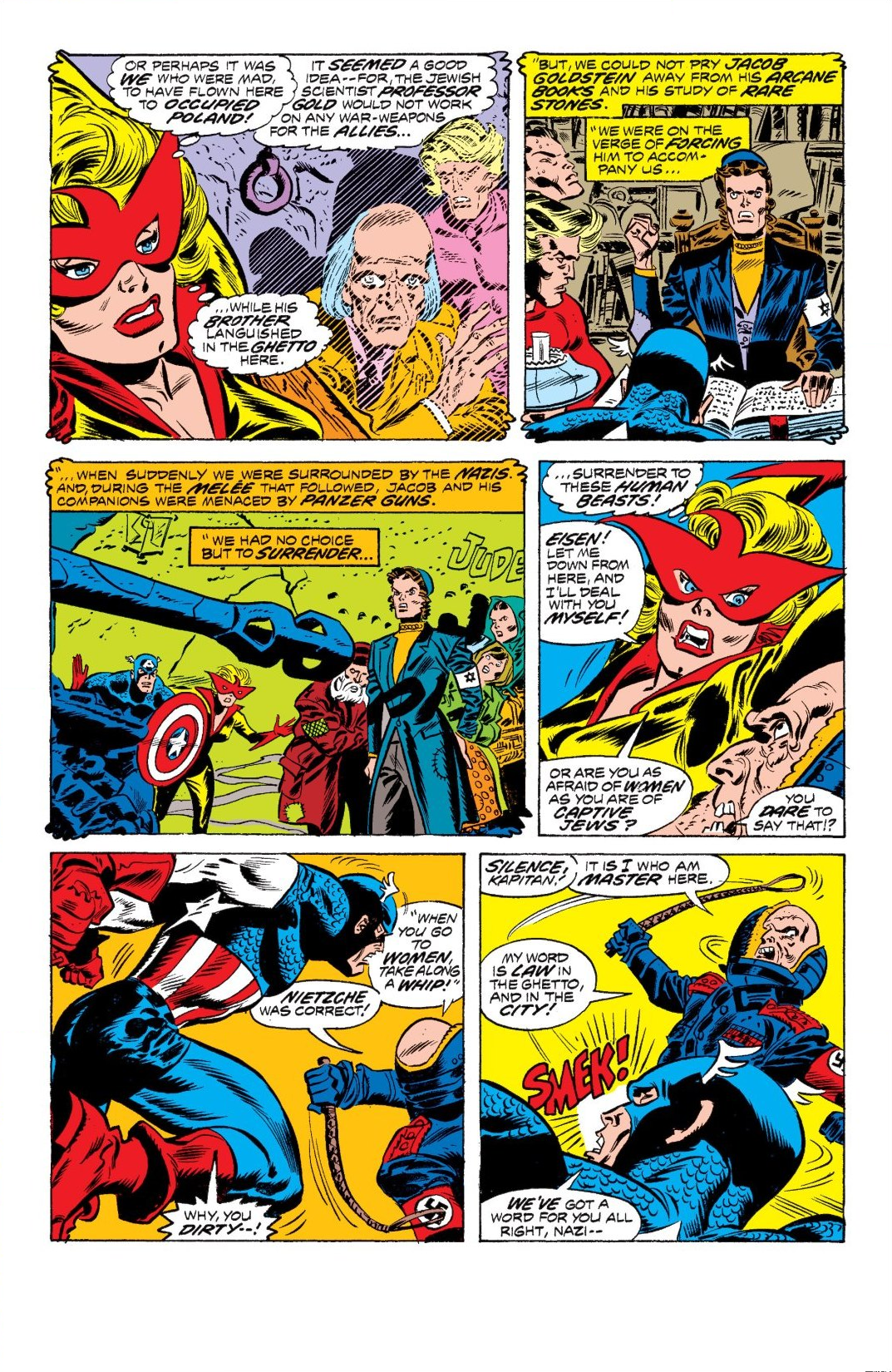 Read online The Invaders Classic comic -  Issue # TPB 1 (Part 3) - 63