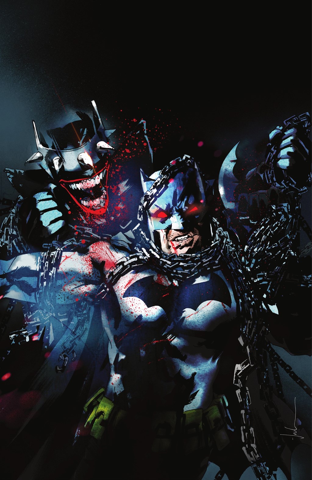 Read online The Batman Who Laughs: The Deluxe Edition comic -  Issue # TPB (Part 1) - 61