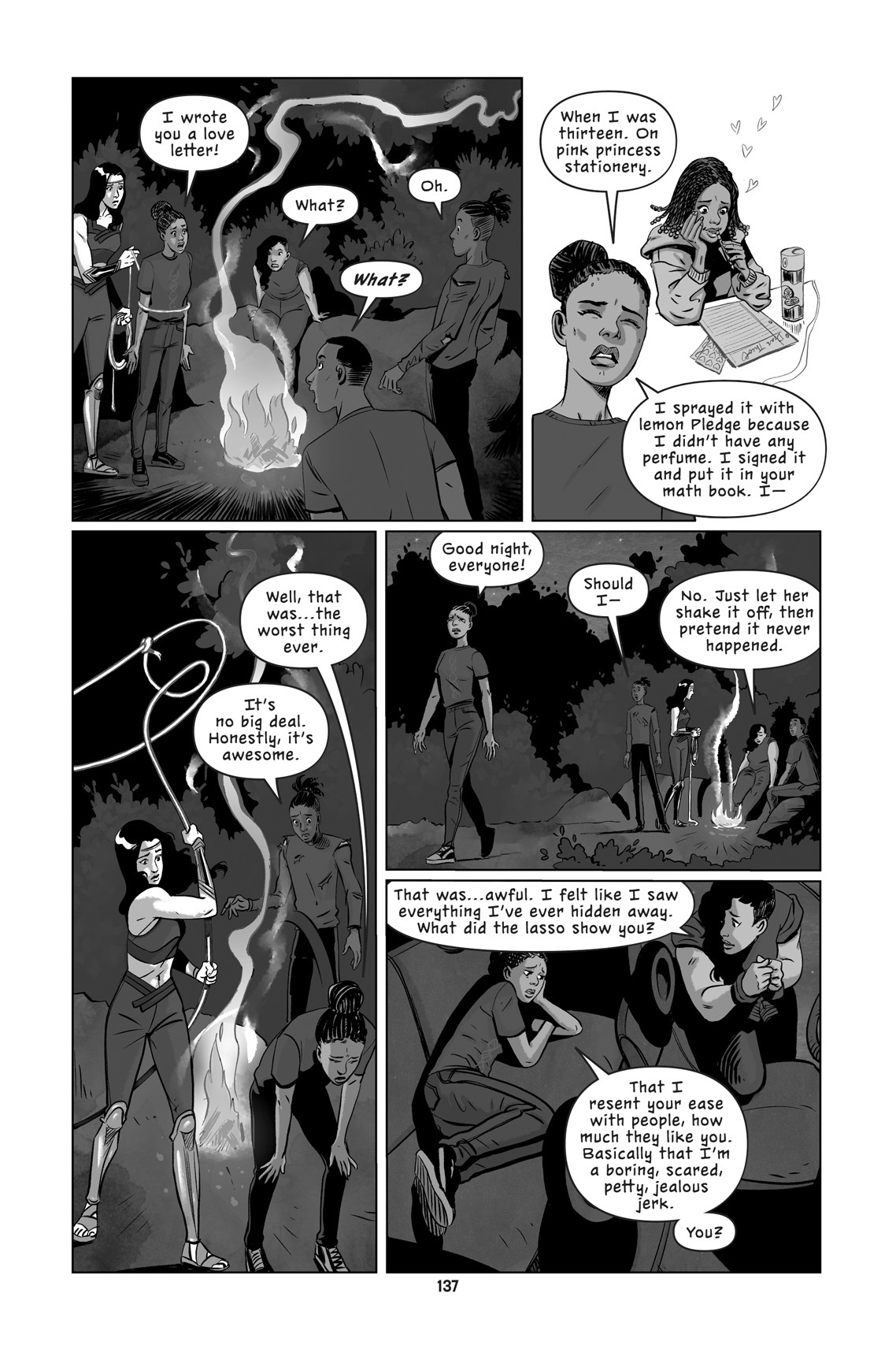 Read online Wonder Woman: Warbringer: The Graphic Novel comic -  Issue # TPB (Part 2) - 32