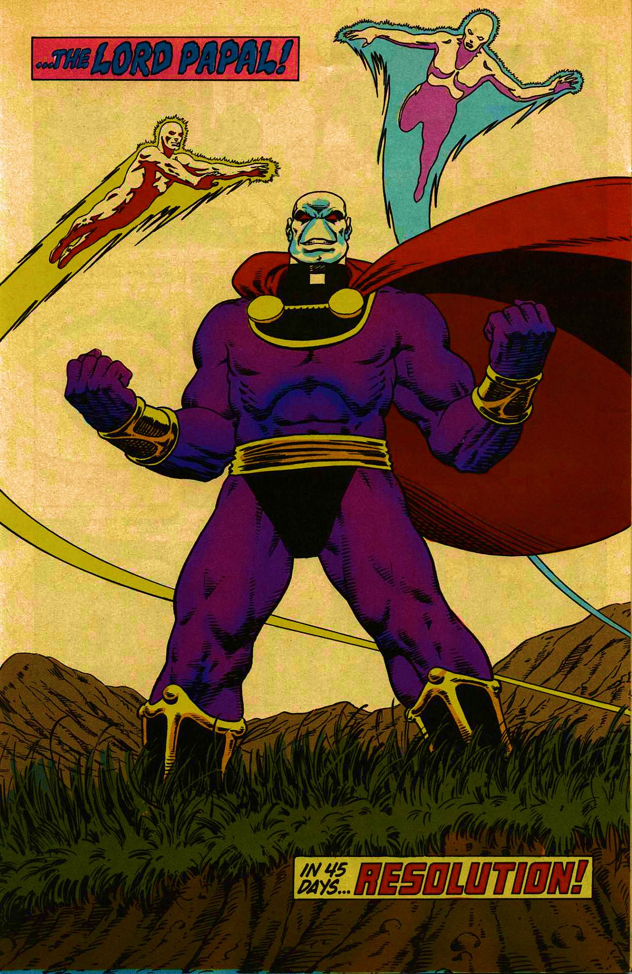 Read online Dreadstar comic -  Issue #13 - 32