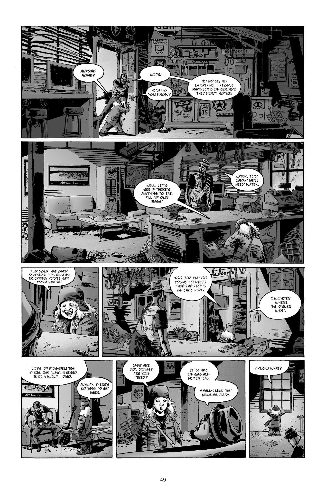 Read online World War Wolves comic -  Issue #3 - 45
