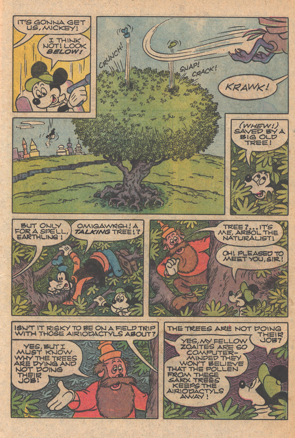 Walt Disney's Mickey Mouse issue 215 - Page 9
