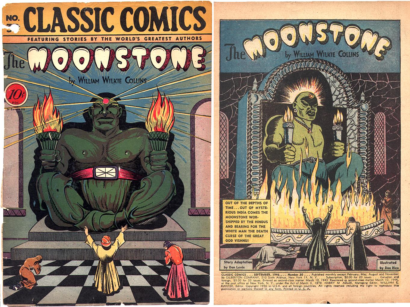 Read online Classics Illustrated comic -  Issue #30 - 1
