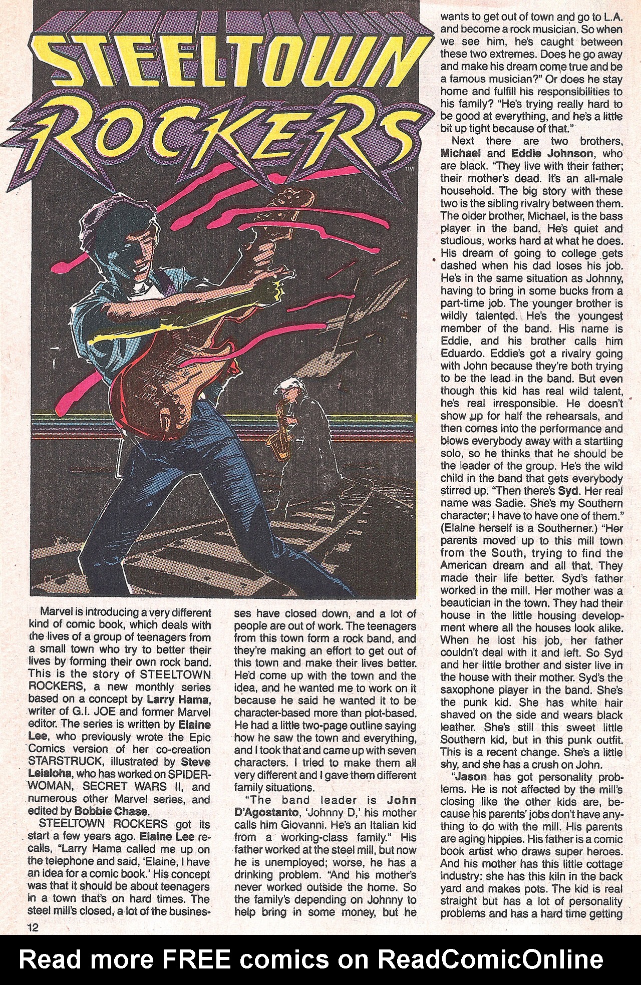 Read online Marvel Age comic -  Issue #83 - 14