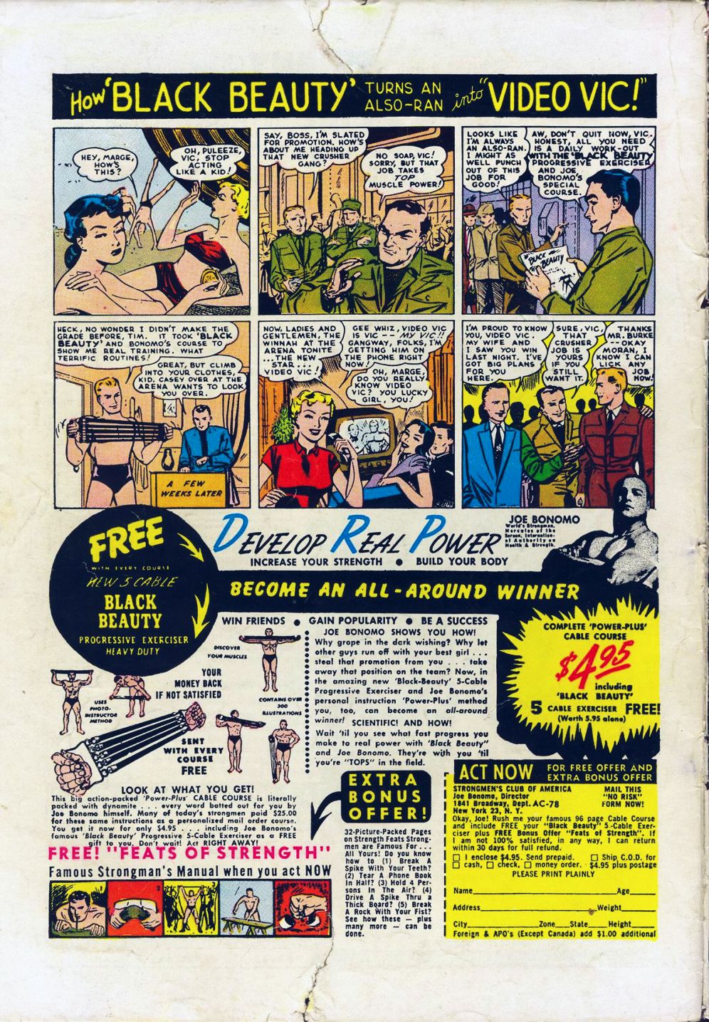 Read online Adventures Into The Unknown comic -  Issue #86 - 36