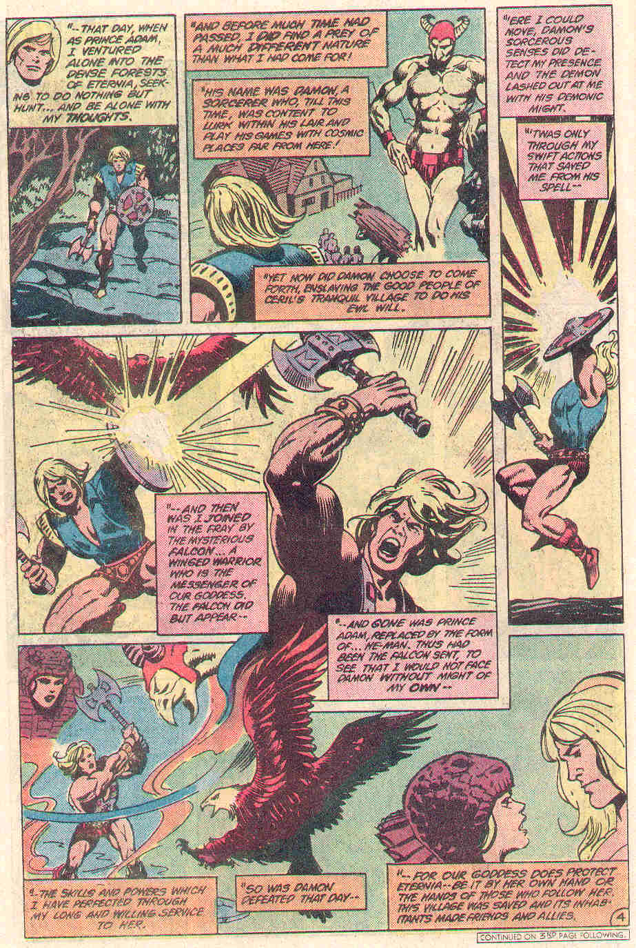Read online Masters of the Universe (1982) comic -  Issue #2 - 5