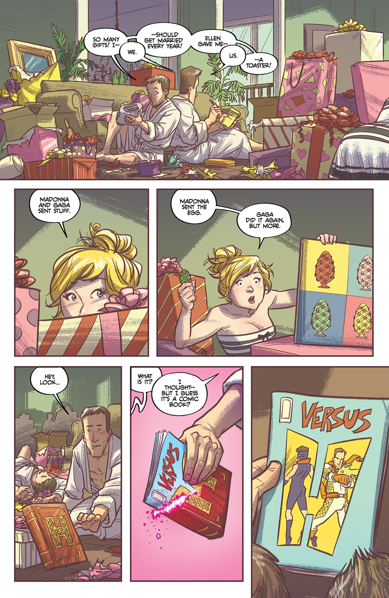 Read online Husbands comic -  Issue #1 - 4