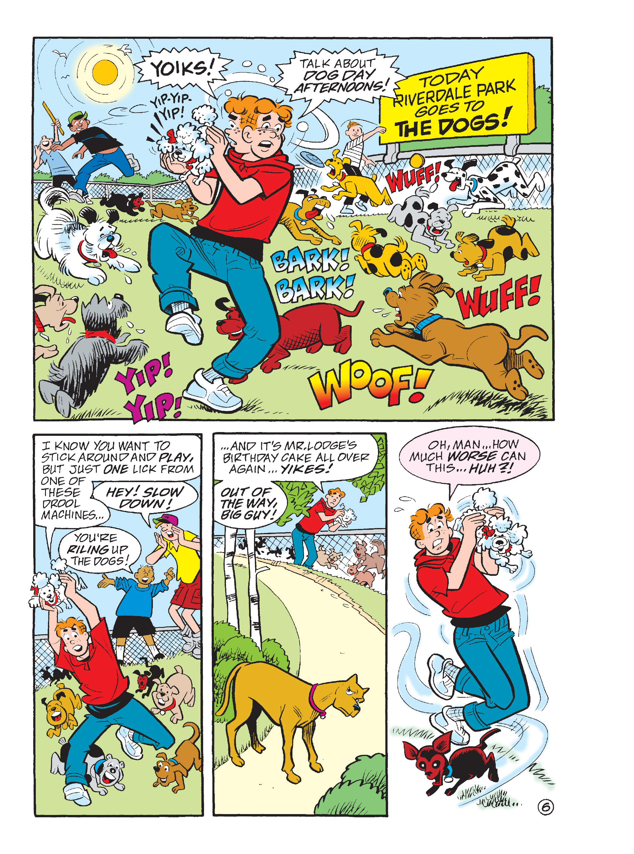 Read online Archie 1000 Page Comics Party comic -  Issue # TPB (Part 6) - 90