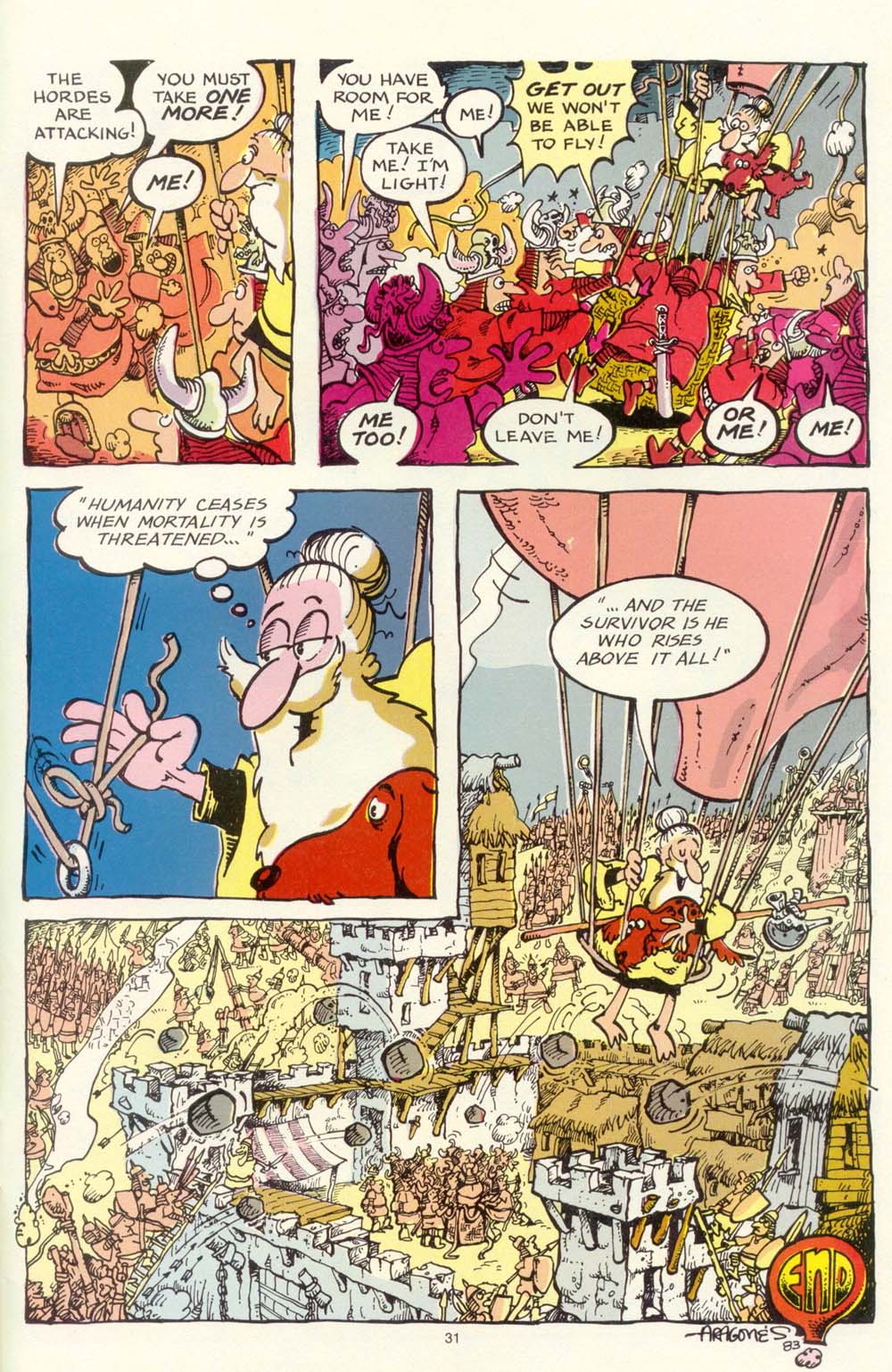 Read online Groo the Wanderer comic -  Issue #5 - 28