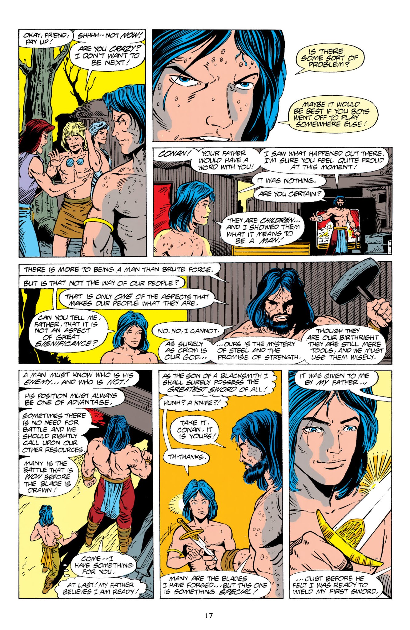 Read online The Chronicles of Conan comic -  Issue # TPB 30 (Part 1) - 19