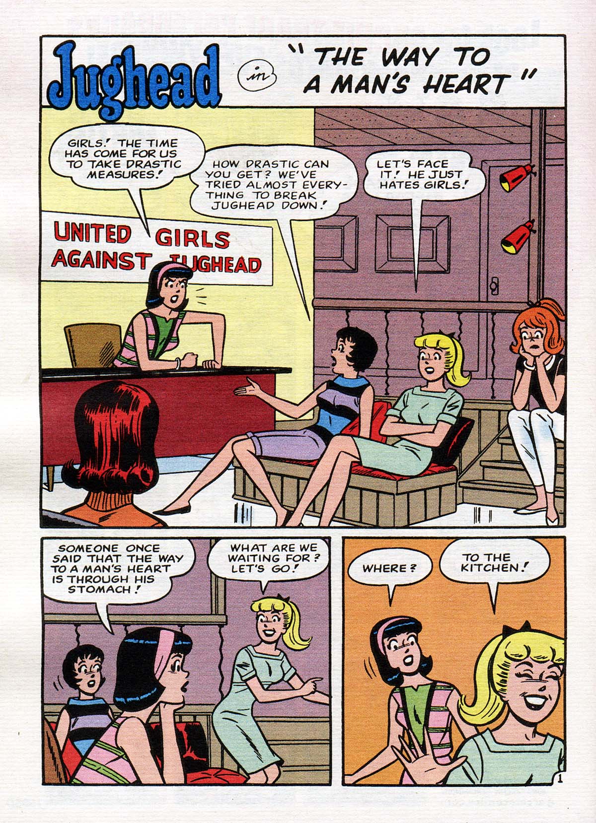 Read online Jughead's Double Digest Magazine comic -  Issue #102 - 91