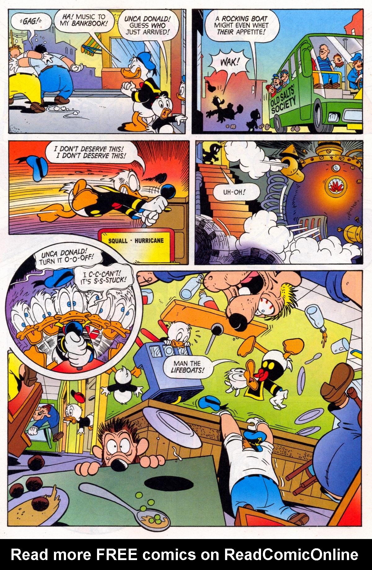 Read online Walt Disney's Mickey Mouse comic -  Issue #271 - 23