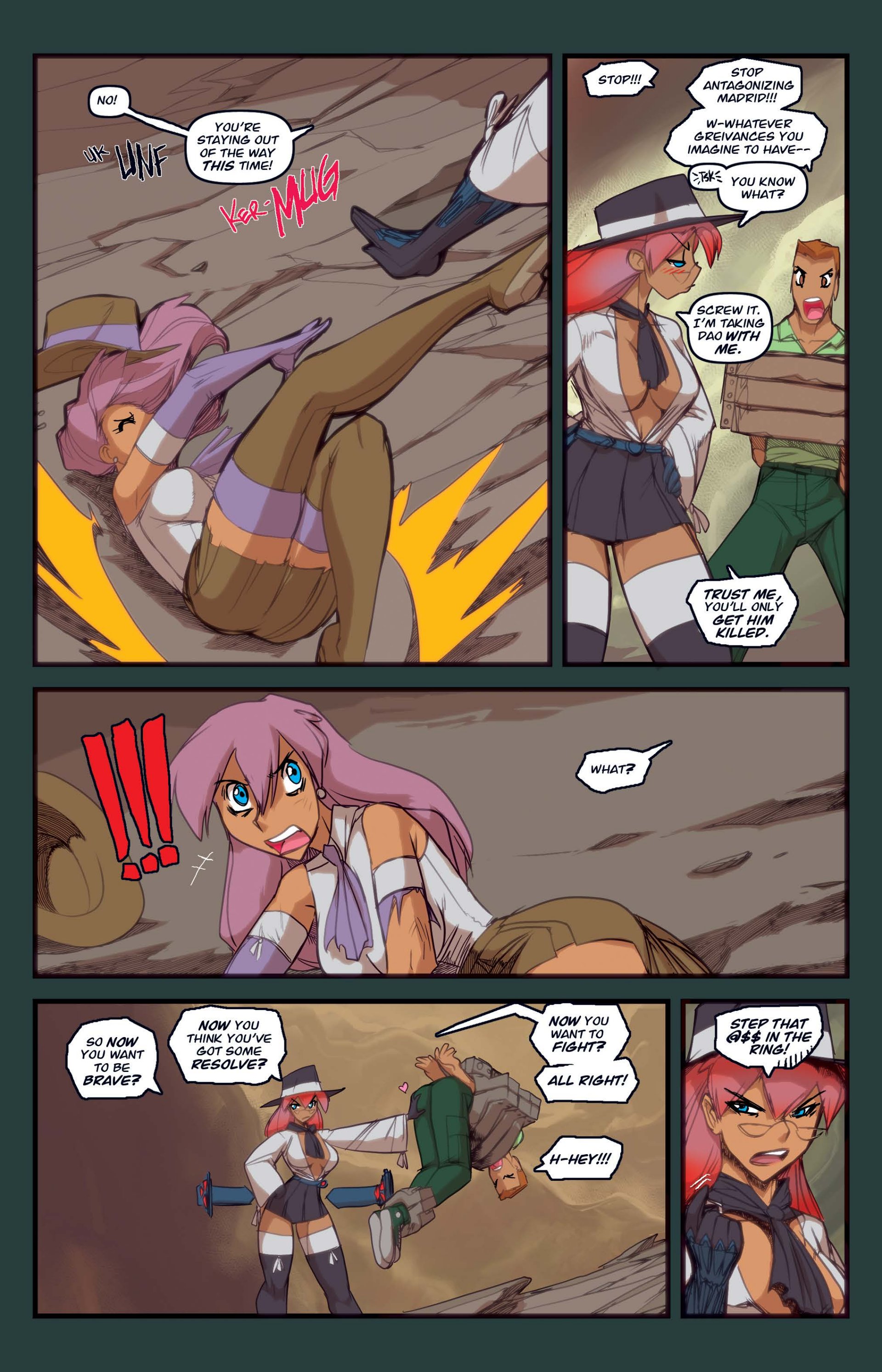 Read online Gold Digger (1999) comic -  Issue #123 - 21
