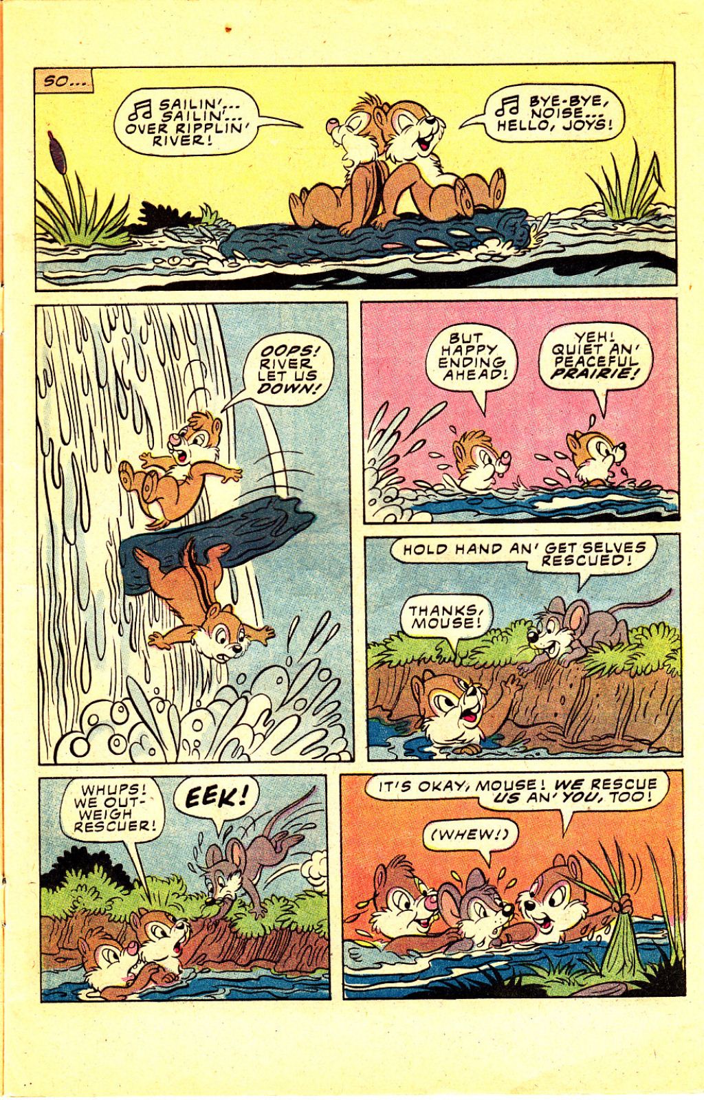 Read online Walt Disney Chip 'n' Dale comic -  Issue #76 - 5