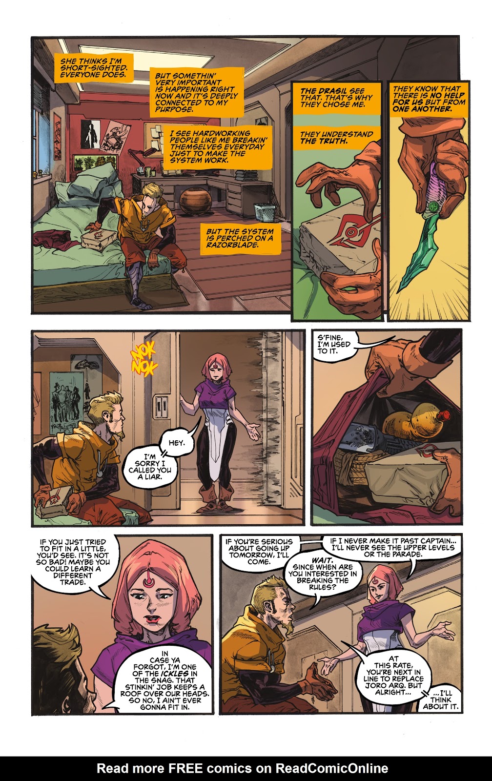 No One's Rose issue 1 - Page 17