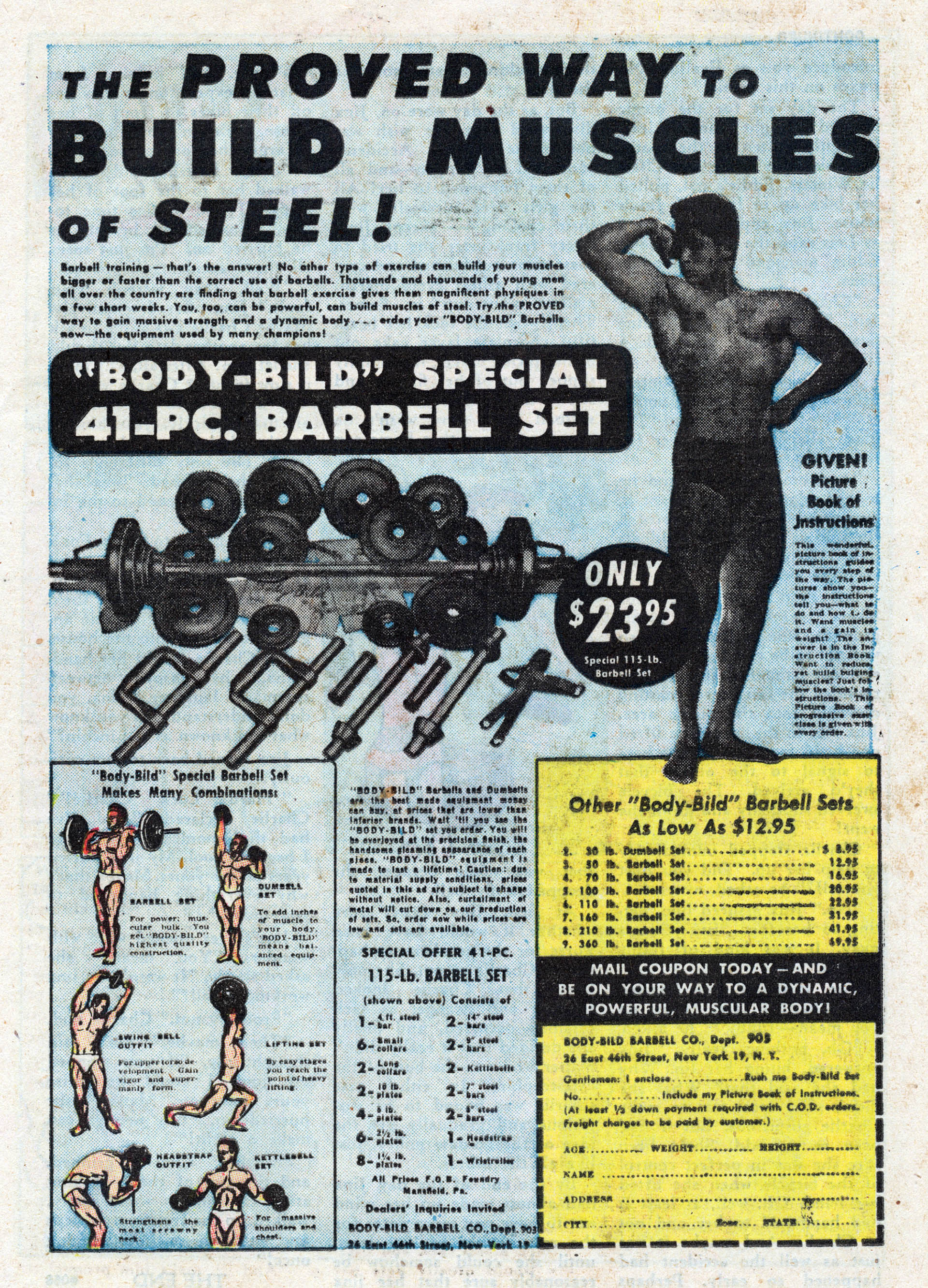 Read online Georgie Comics (1949) comic -  Issue #36 - 17