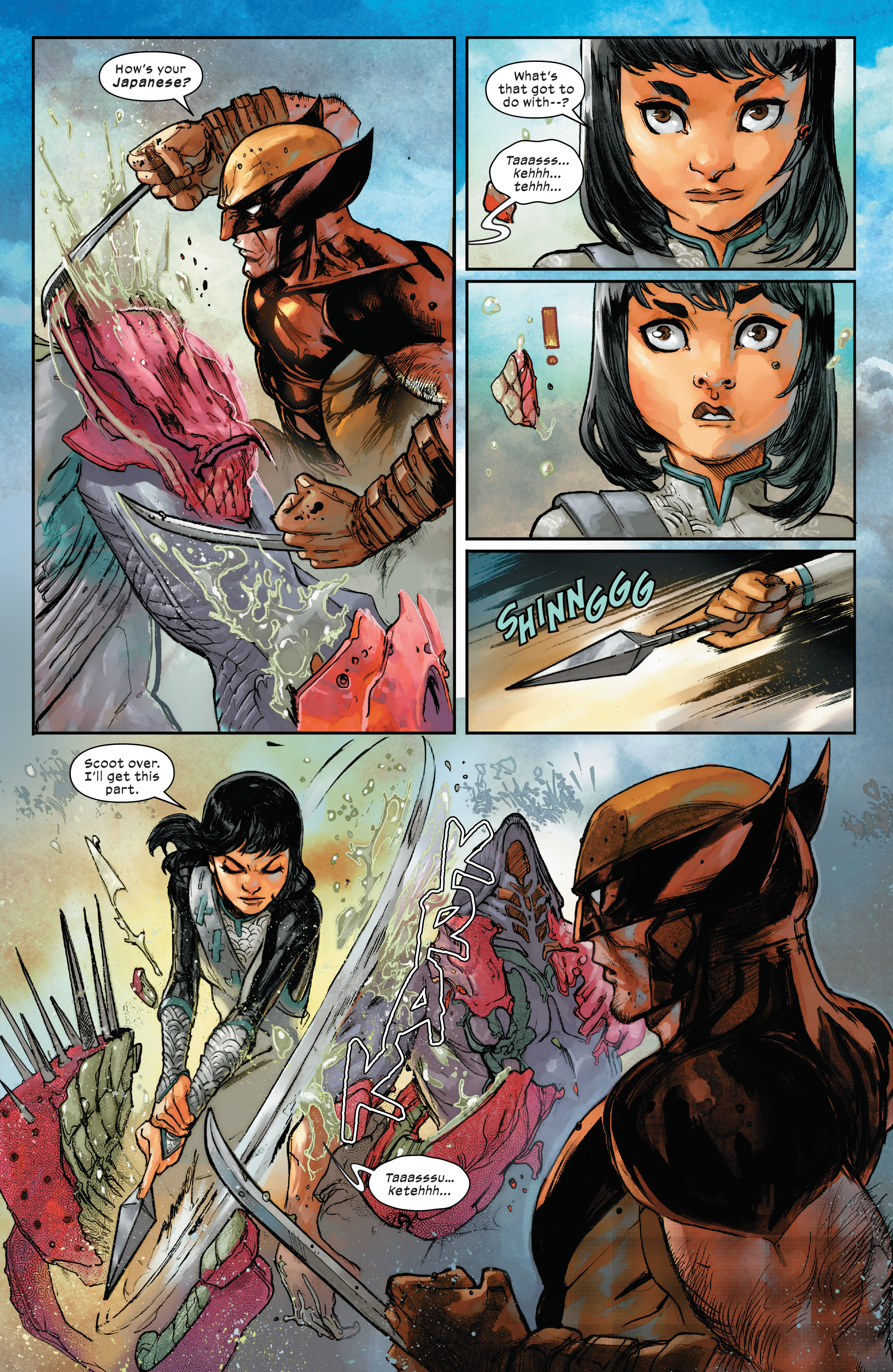 Read online Wolverine (2020) comic -  Issue #33 - 30