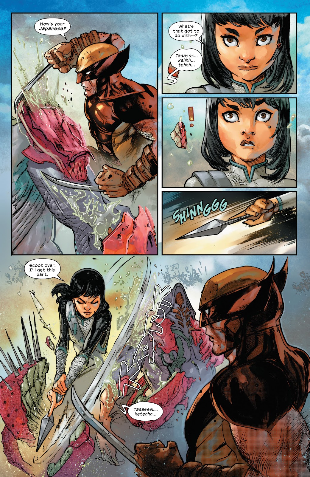 Wolverine (2020) issue 33 - Page 30