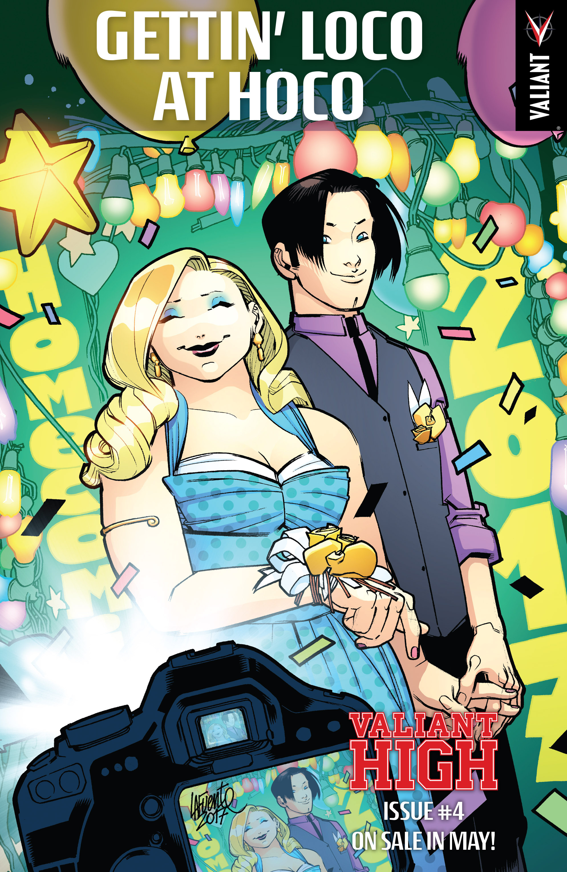 Read online Valiant High comic -  Issue #3 - 26