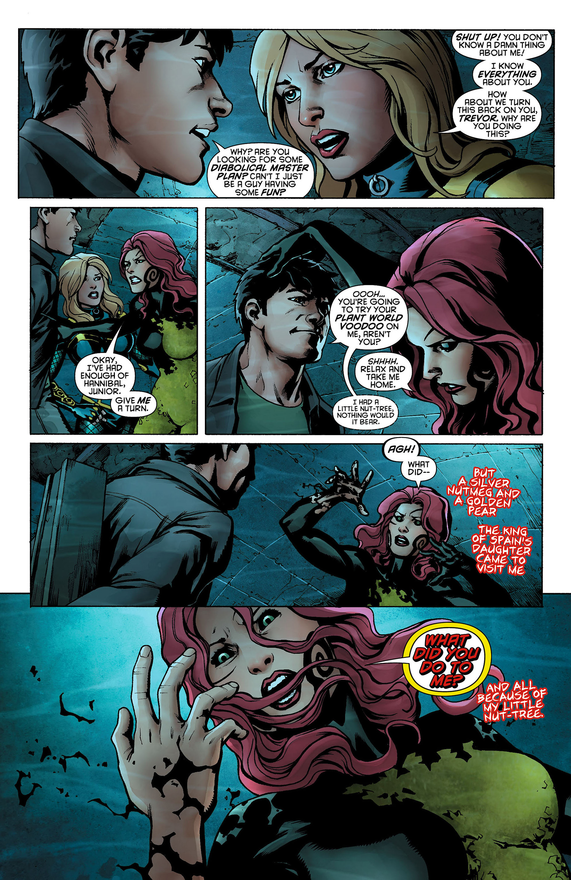 Read online Birds of Prey (2011) comic -  Issue #7 - 14