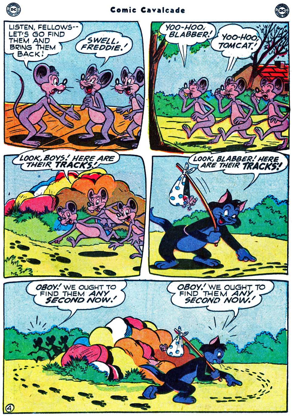 Read online Comic Cavalcade comic -  Issue #39 - 23