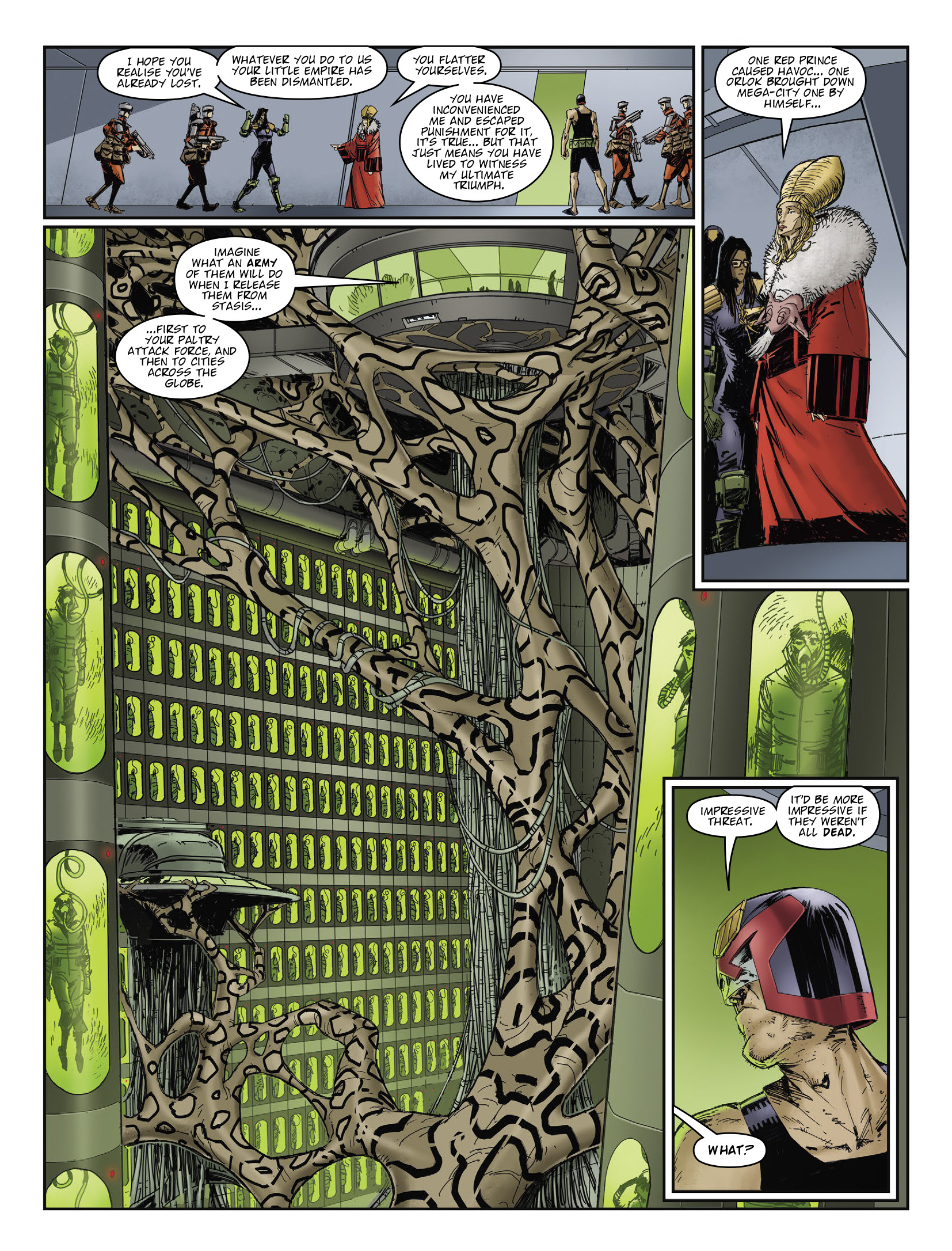 Read online Judge Dredd Megazine (Vol. 5) comic -  Issue #446 - 10