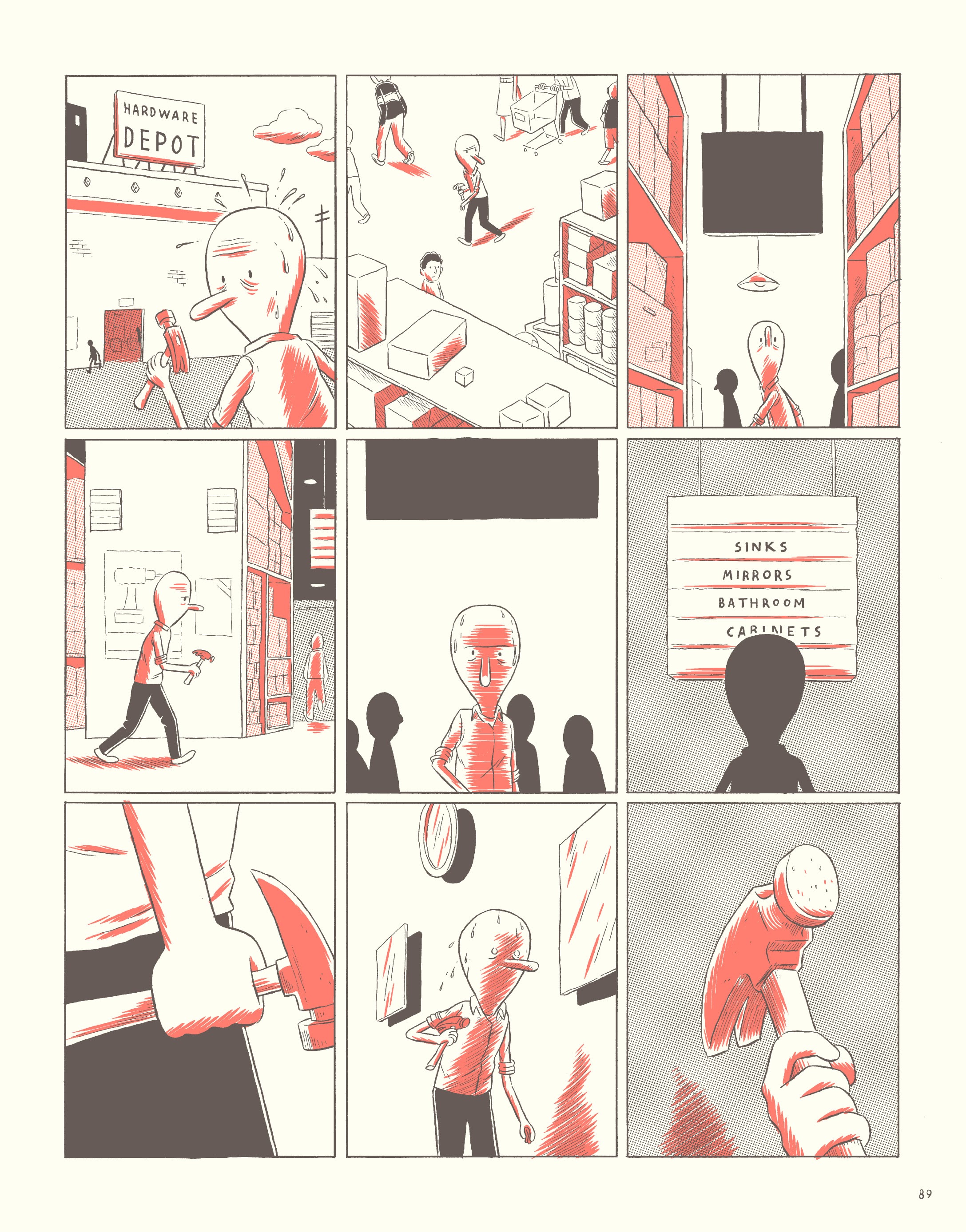 Read online The Hand of Black and Other Stories comic -  Issue # TPB - 90