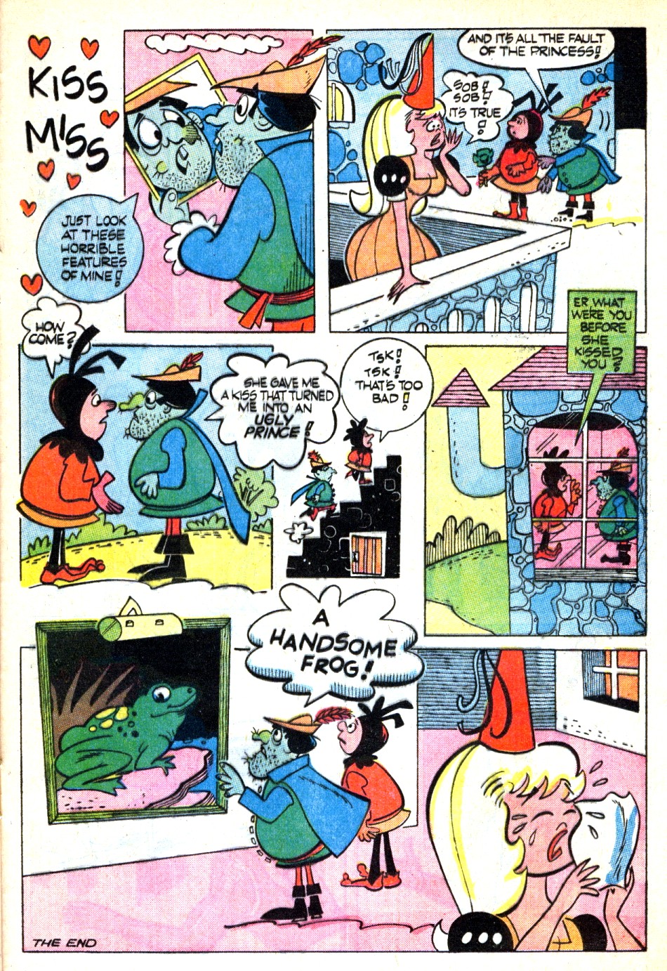 Read online Archie's Madhouse comic -  Issue #48 - 25
