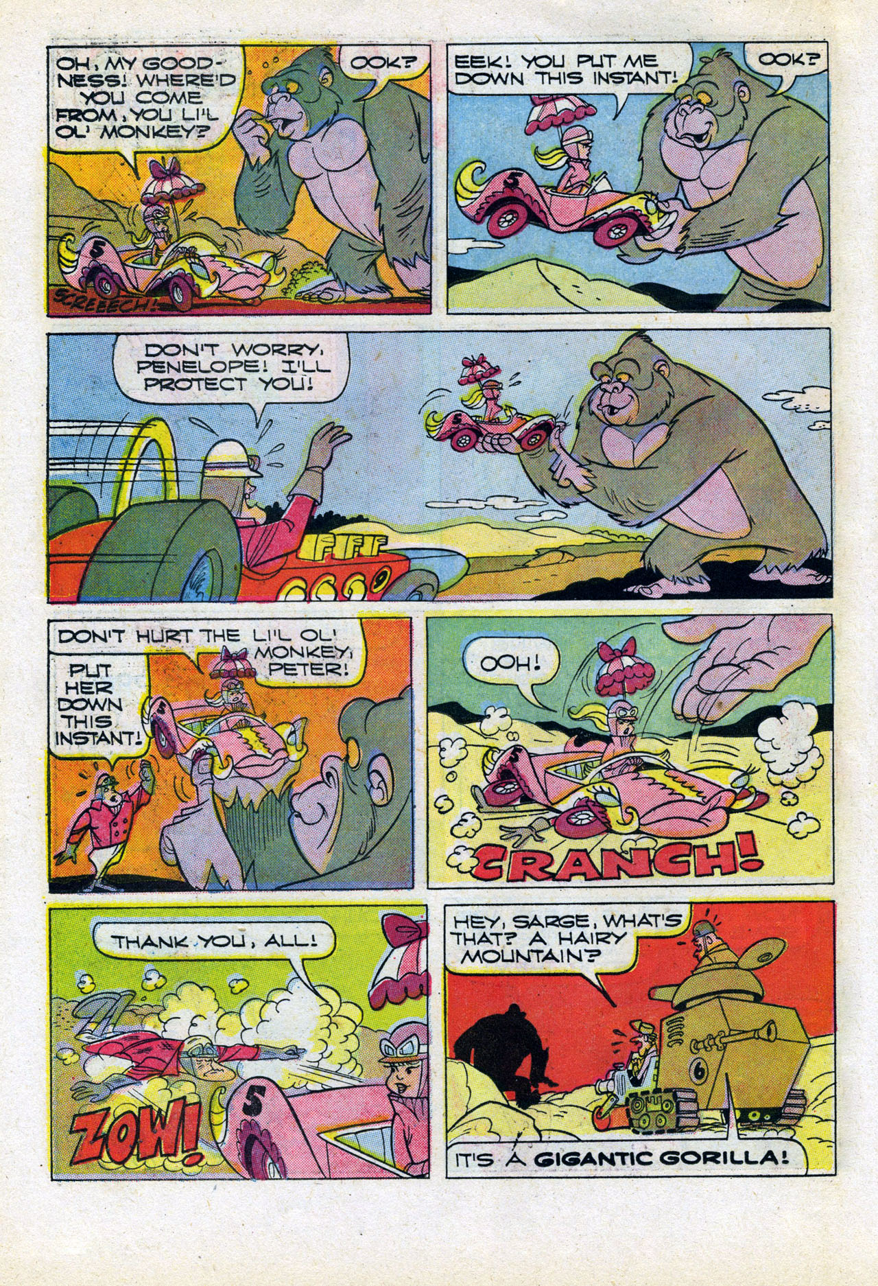 Read online Hanna-Barbera Wacky Races comic -  Issue #2 - 17