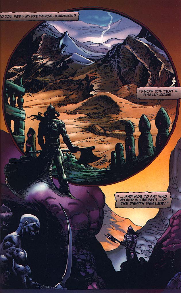 Read online Death Dealer comic -  Issue #2 - 22