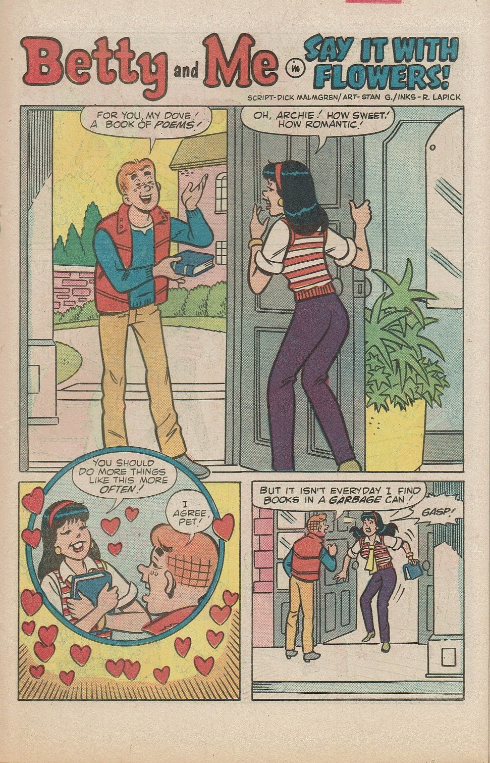 Read online Betty and Me comic -  Issue #146 - 19