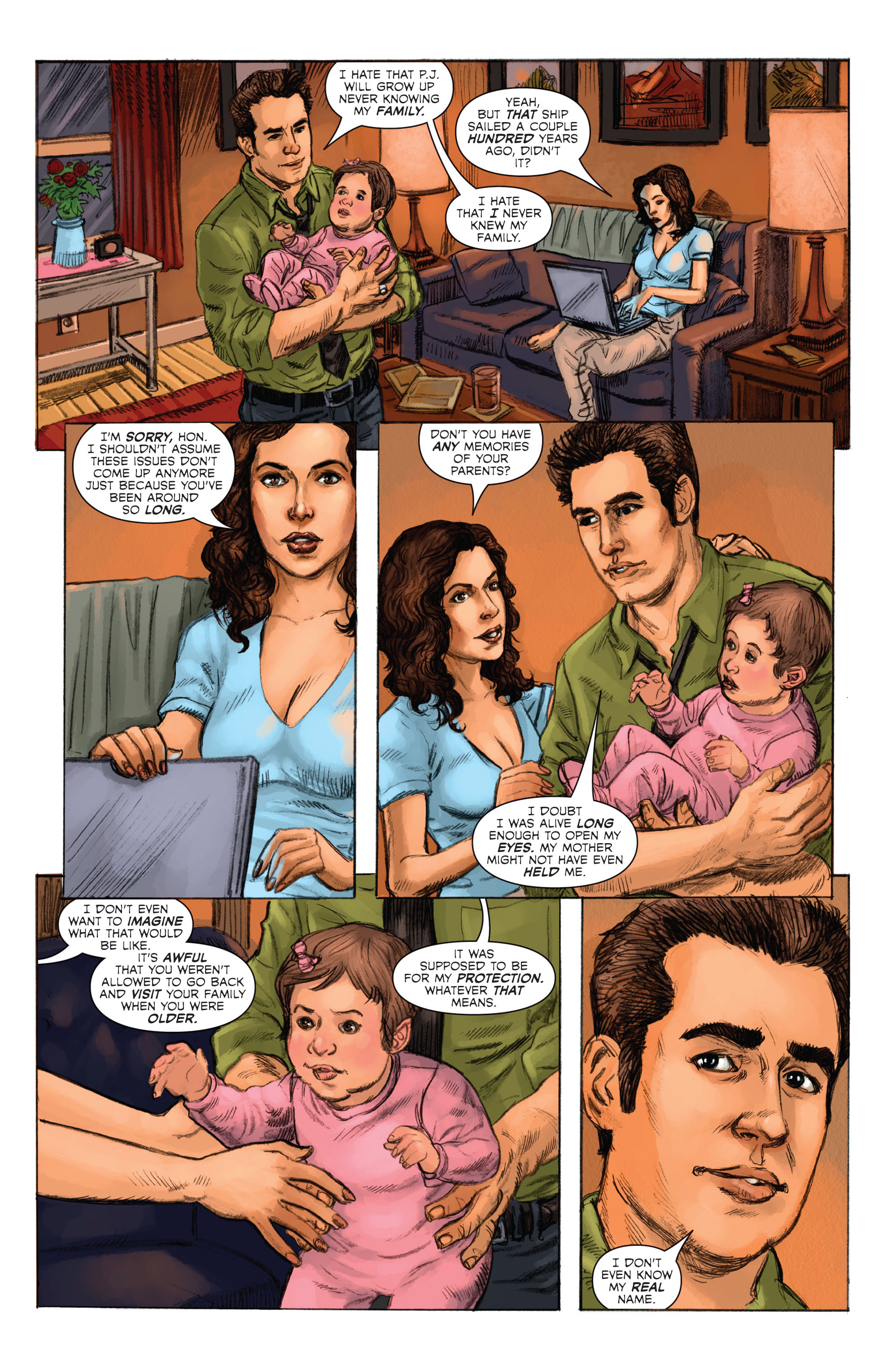 Read online Charmed comic -  Issue # _TPB 3 - 34