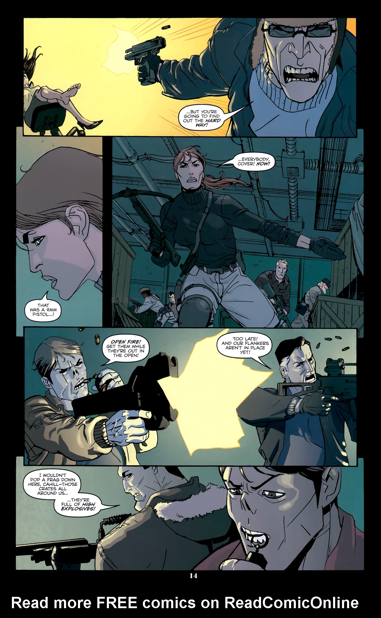 Read online G.I. Joe: Origins comic -  Issue #4 - 17